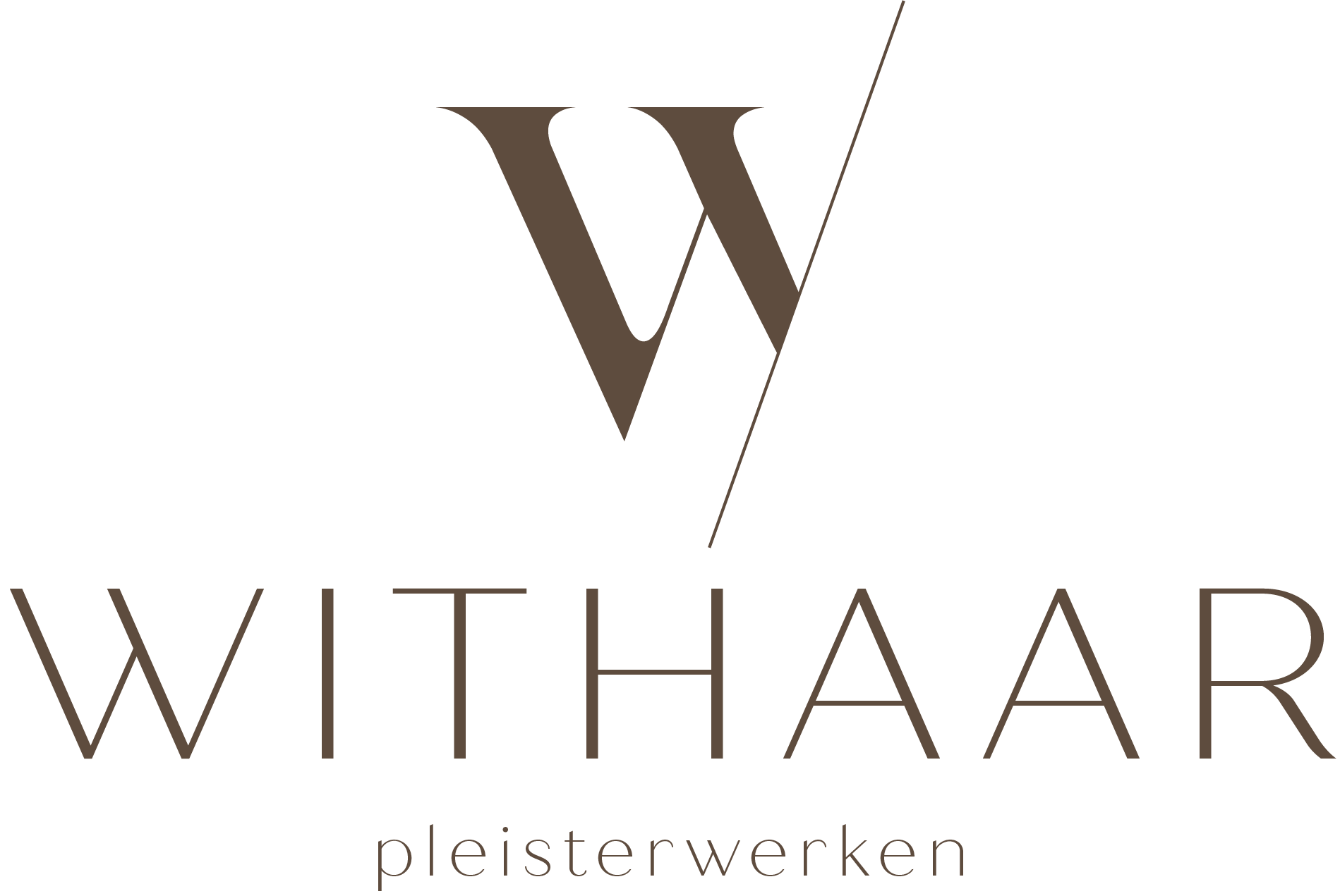 Primair logo | Pleisterwerken Withaar | RGB | Transparant